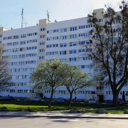 Roomsy Kolobrzeska Гданьск