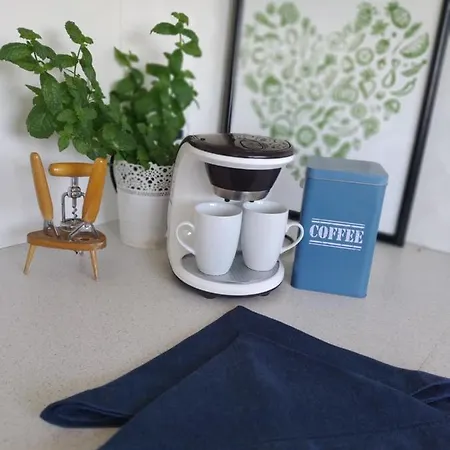 Roomsy Kolobrzeska Апартаменты Гданьск