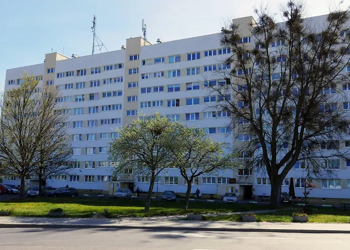 Roomsy Kolobrzeska Гданьск